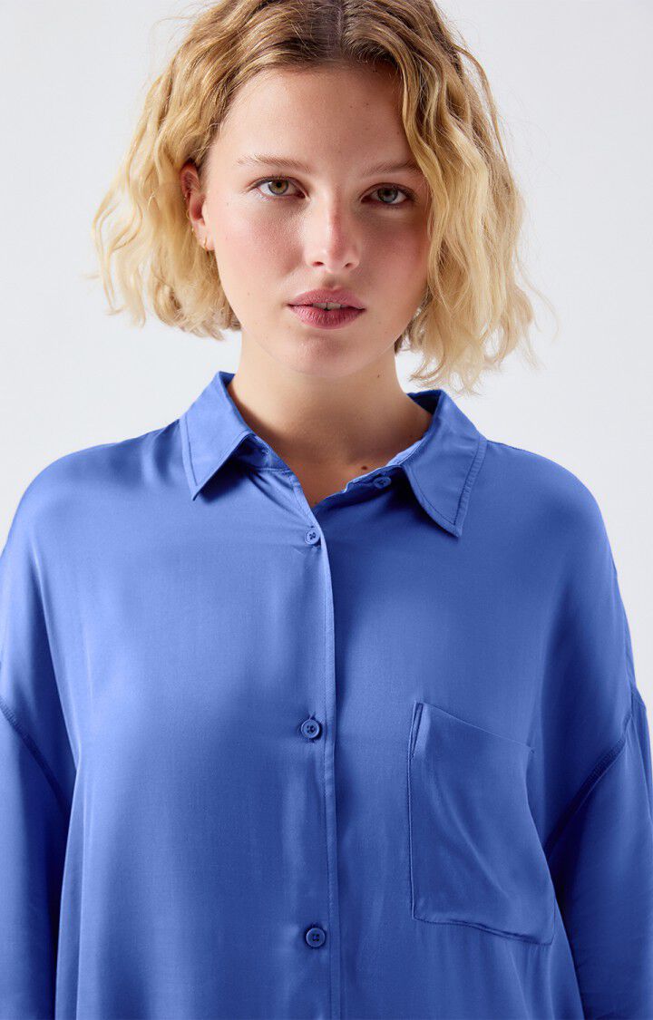 Women's shirt Bovalow - CORNFLOWER - Blue - TU