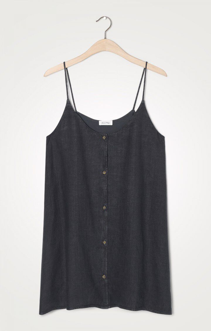 Women's dress Tibtown - CARBON - Black