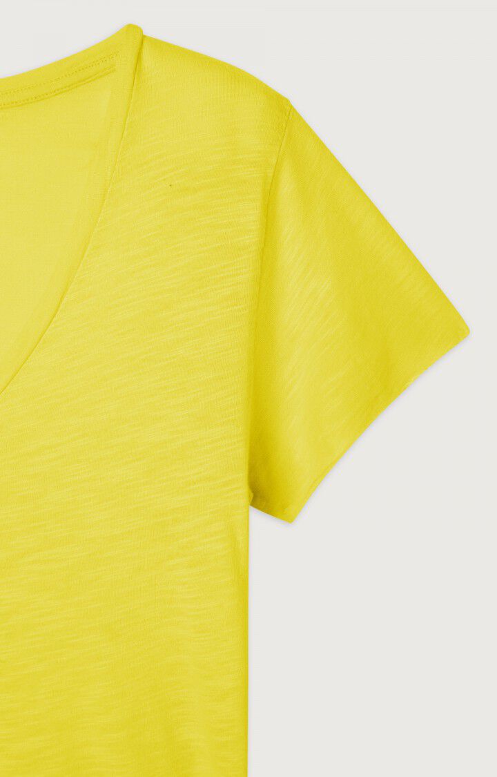 T-shirt femme Jacksonville, CITRON VINTAGE, hi-res