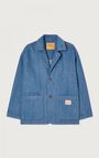 Women's jacket Faow, BLUE, hi-res