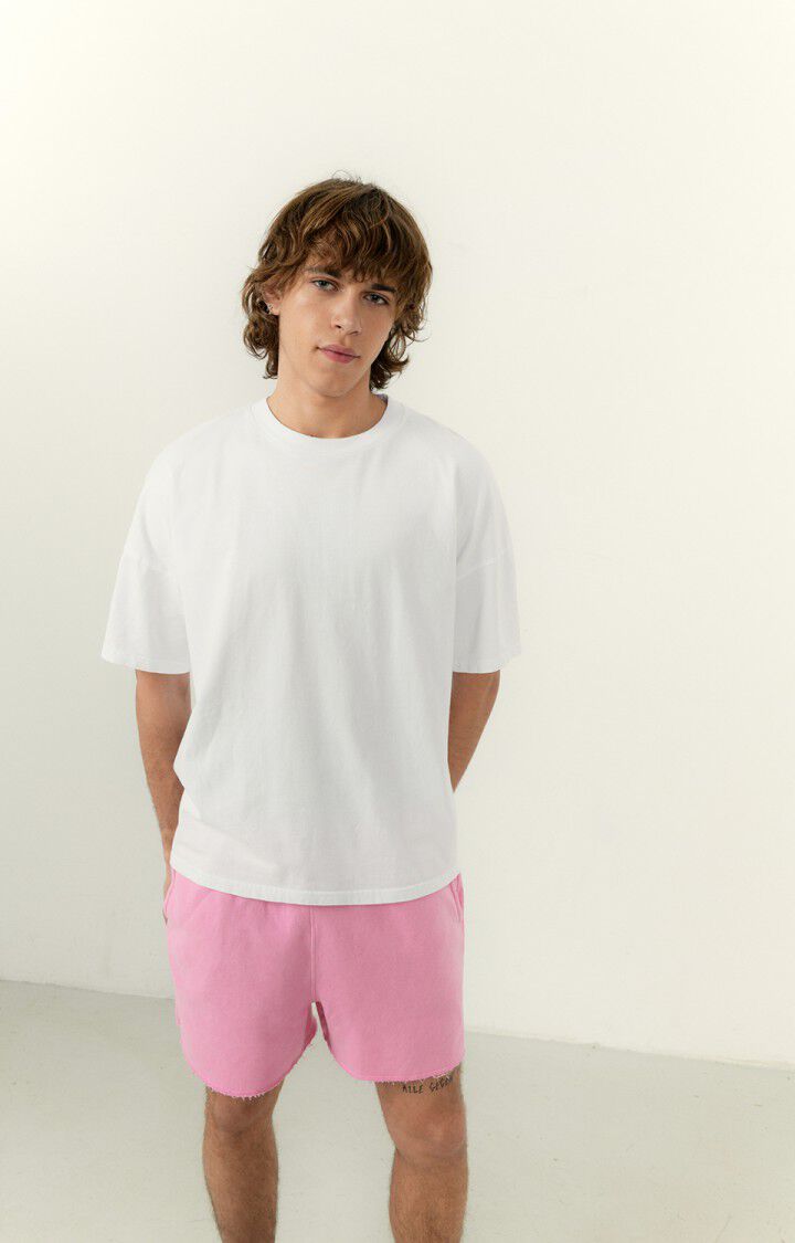 T-shirt uomo Fizvalley, BIANCO, hi-res-model