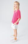 Kinder-T-Shirt Sonoma, PINK ACIDE FLUO, hi-res-model