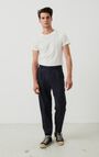 Men's trousers Tabinsville, NAVY MELANGE, hi-res-model