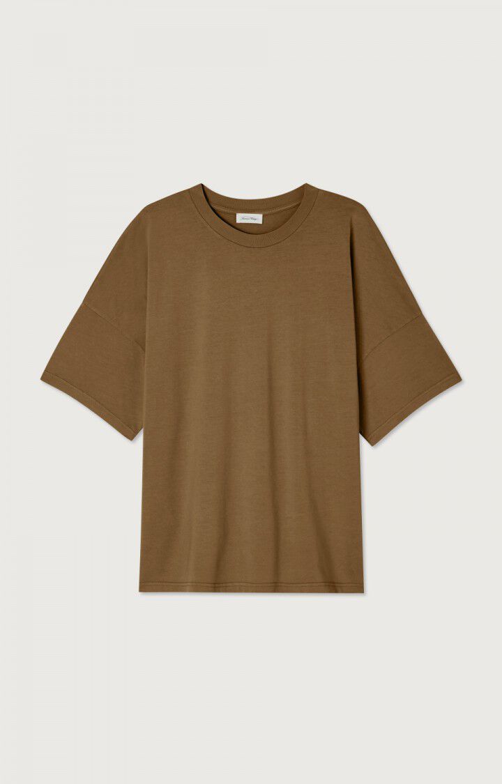 Men's t-shirt Fizvalley, CANDIED CHESTNUT VINTAGE, hi-res