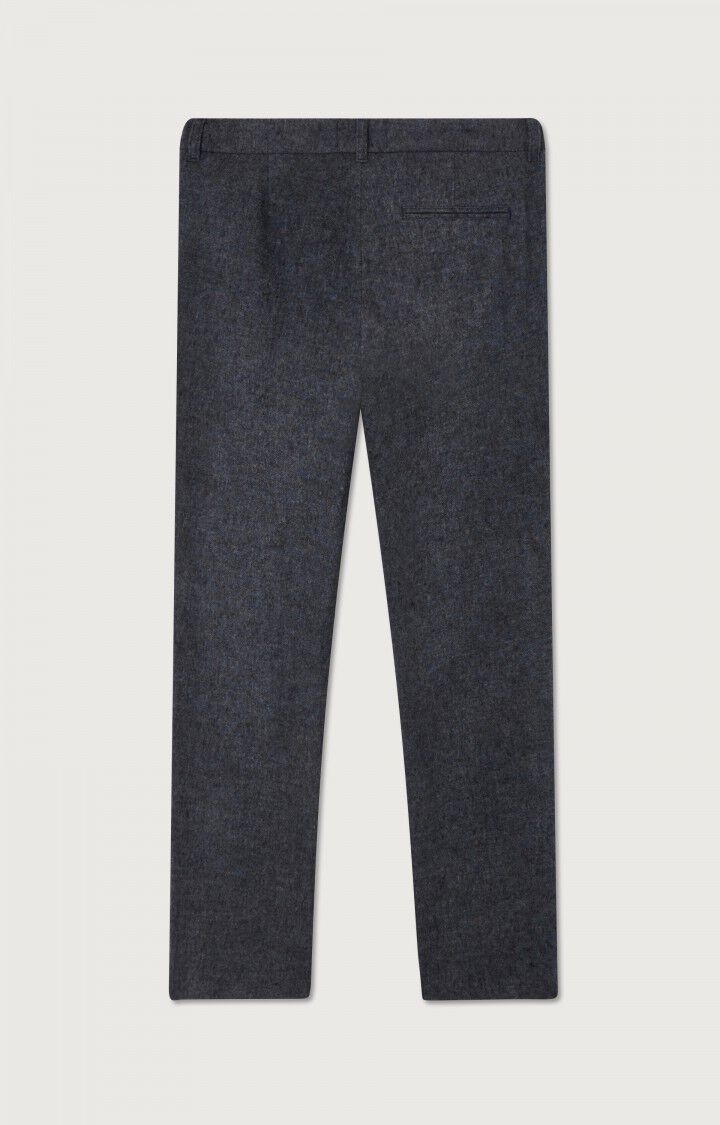 Men's trousers Nayabay, MOTTLED NAVY, hi-res