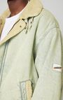 Men's coat Joybird, SUR TEINTURE VERT, hi-res-model