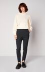 Women's trousers Firtown, BLACK, hi-res-model