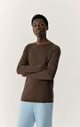 Men's jumper Marcel, CHOCOLATE MELANGE, hi-res-model