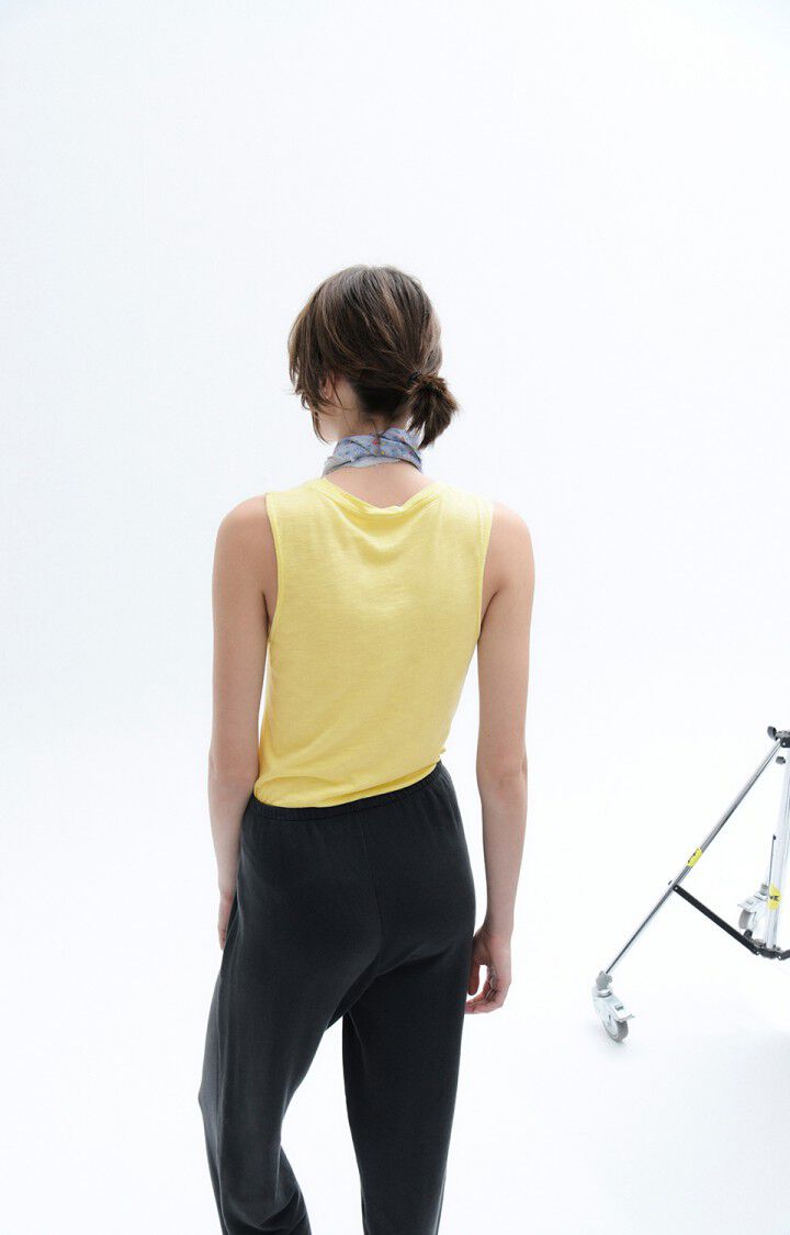 Women's tank top Jacksonville, PISTACHIO VINTAGE, hi-res-model