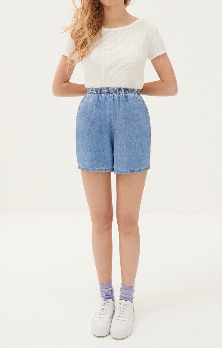 Women's shorts Gowbay, MEDIUM BLUE, hi-res-model