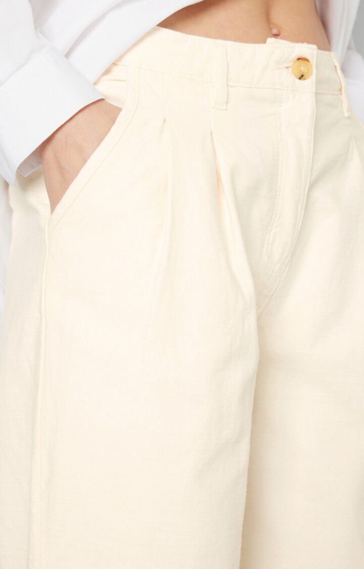 Women's trousers Biabay, DOVE, hi-res-model