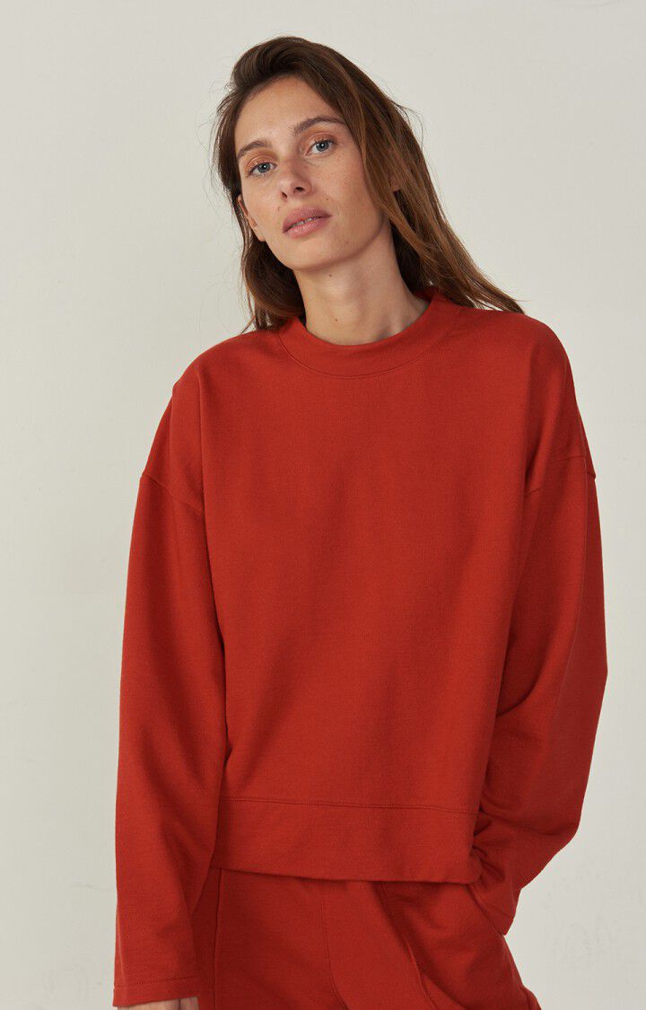 Damensweatshirt Opoby, WALNUSSBAUM, hi-res-model
