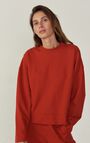 Damensweatshirt Opoby, WALNUSSBAUM, hi-res-model