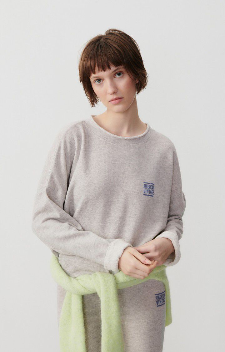 Women's sweatshirt Zofbay, HEATHER GREY, hi-res-model