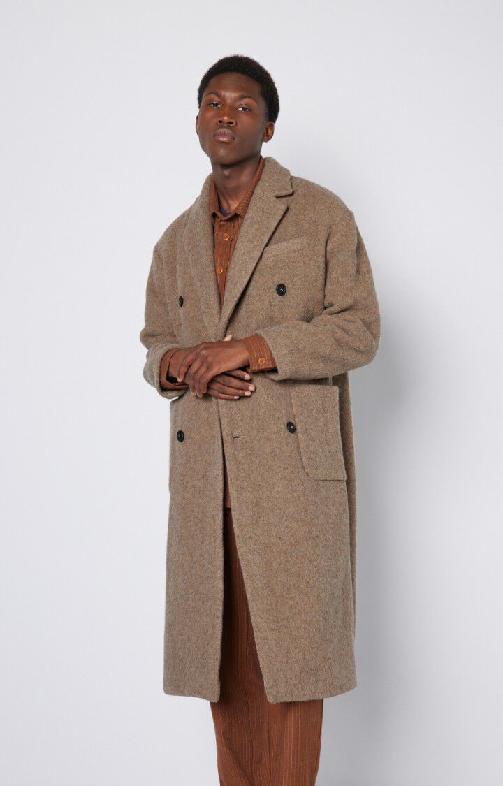 Men's coat Zefir, STANDSTONE MELANGE, hi-res-model