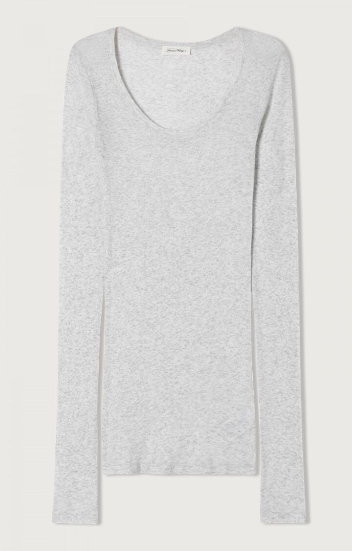 T-Shirt Vintage 2CV, homme Gris chiné 100% coton,manches courtes