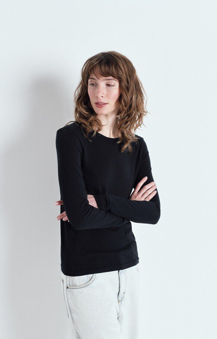 Women's t-shirt Gamipy - WHITE 62 Long sleeve White - H25