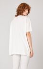 Women's t-shirt Vegiflower, WHITE, hi-res-model