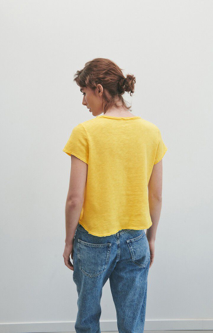 Camiseta mujer Sonoma, BOTÓN DORADO VINTAGE, hi-res-model