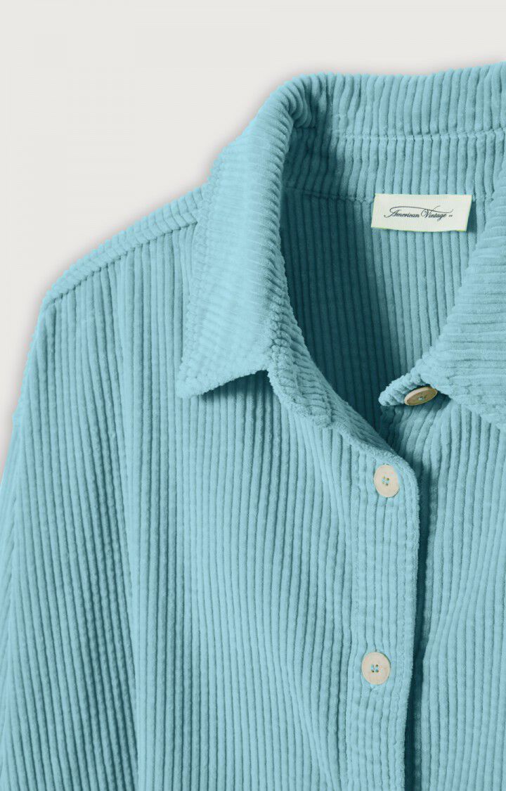 Women's shirt Padow - DOLPHIN - Blue - M-L