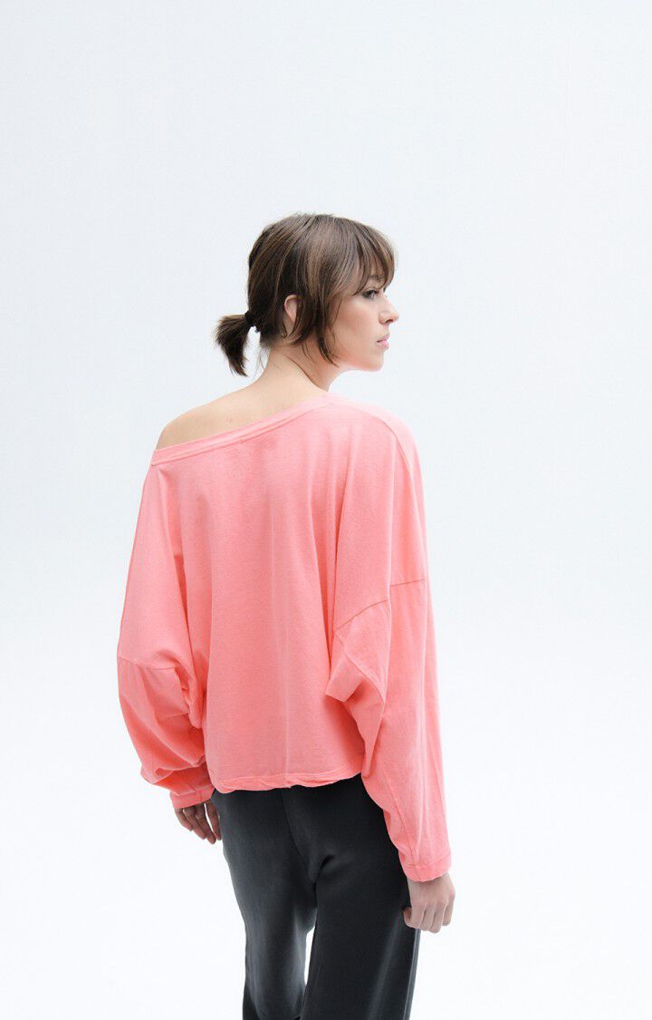 T-shirt femme Aksun, FLAMANT ROSE, hi-res-model