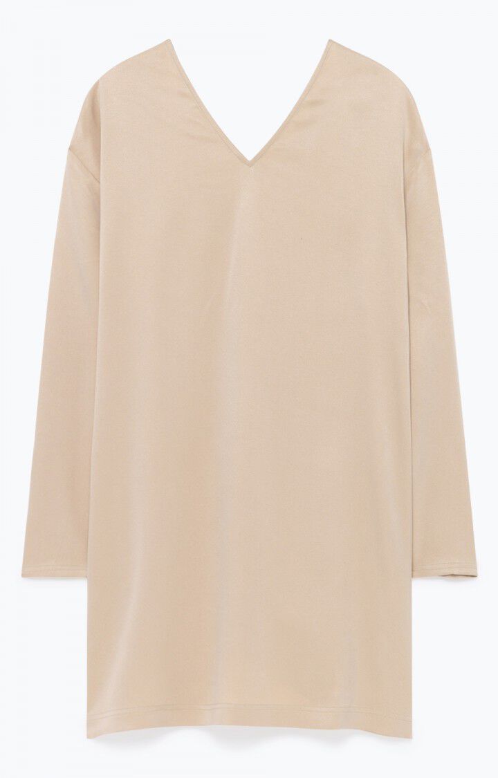 Women's dress Ipipiwood - CHAMPAGNE - Beige