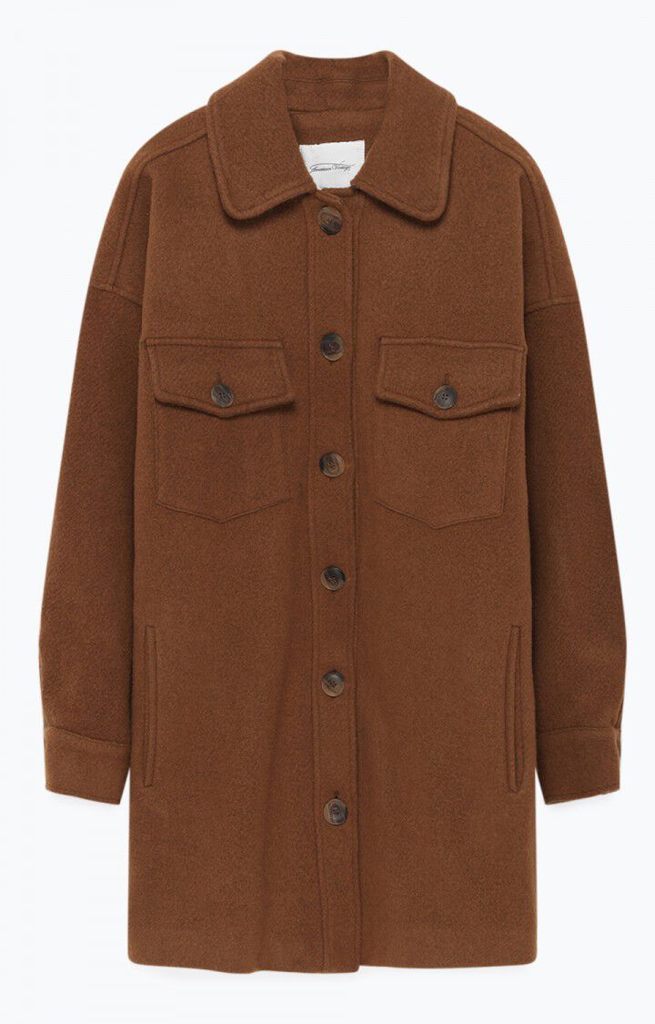 Women's coat Pacybay, WOOD, hi-res