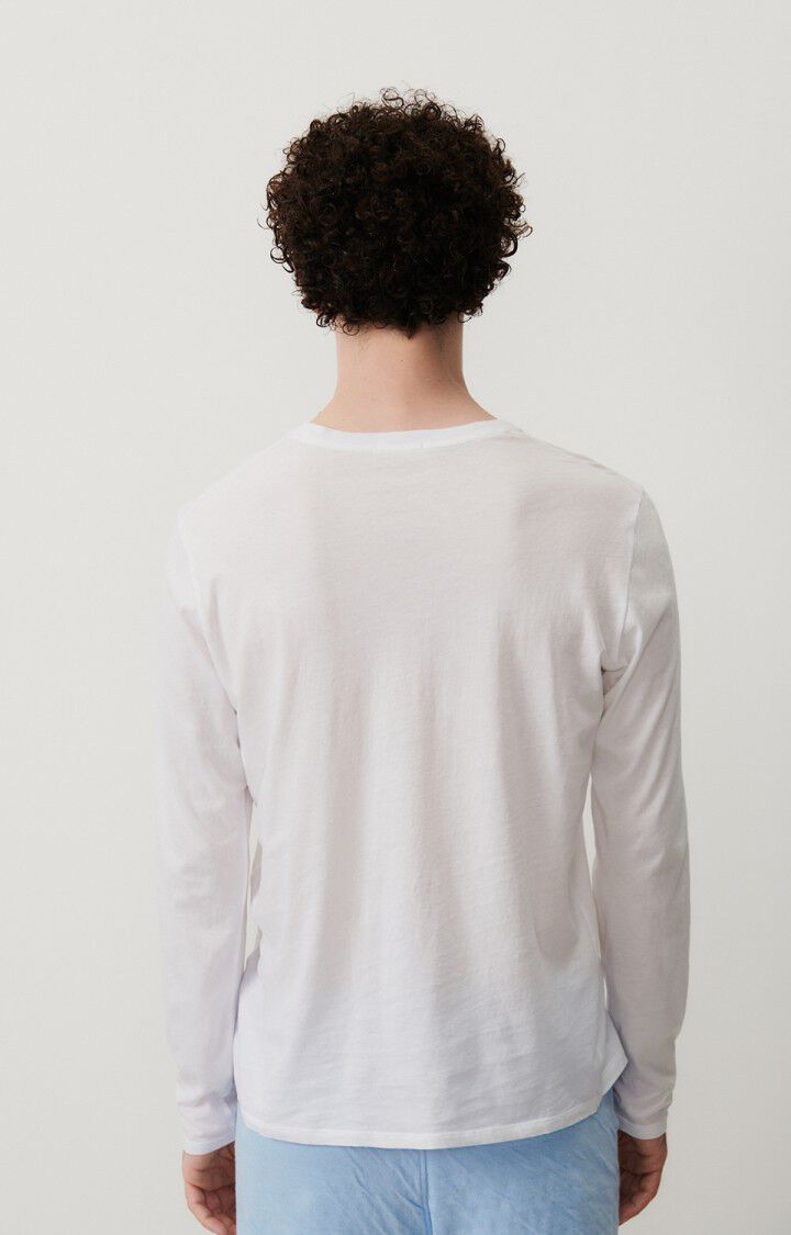 Men's t-shirt Decatur, WHITE, hi-res-model
