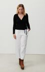 Women's trousers Ryty, WHITE, hi-res-model
