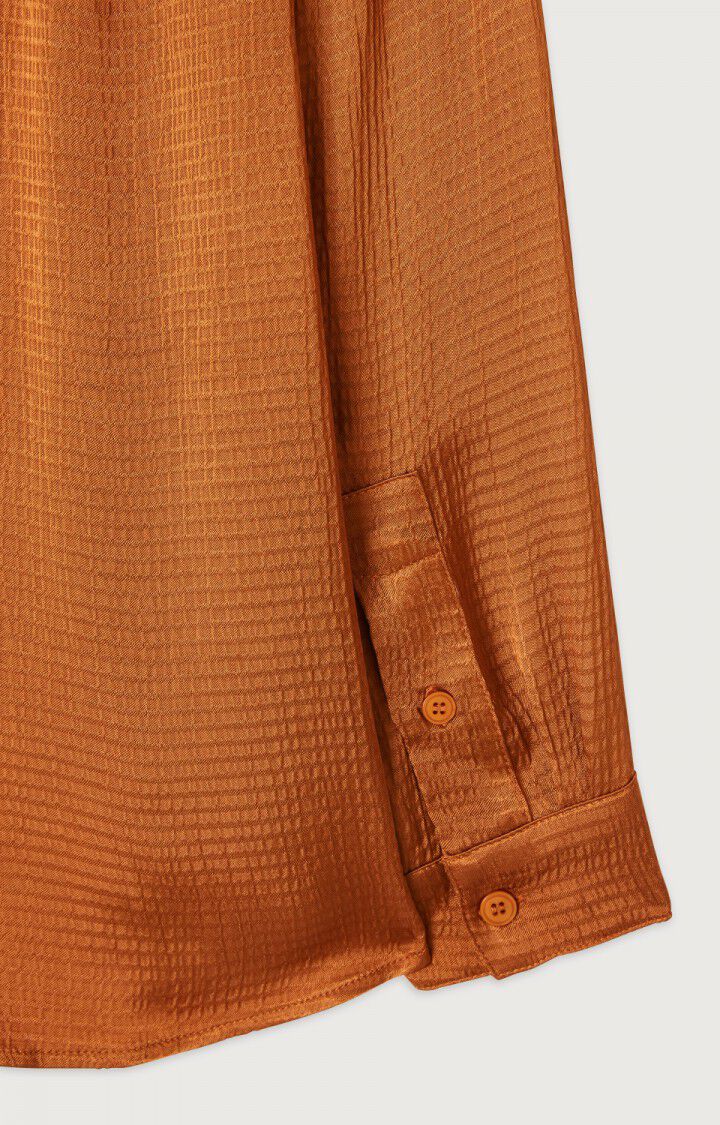 Women's shirt Shaning - CINNAMON - Brown - S