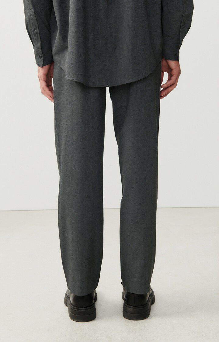 Men's trousers Kabird, MELANGE CHARCOAL, hi-res-model
