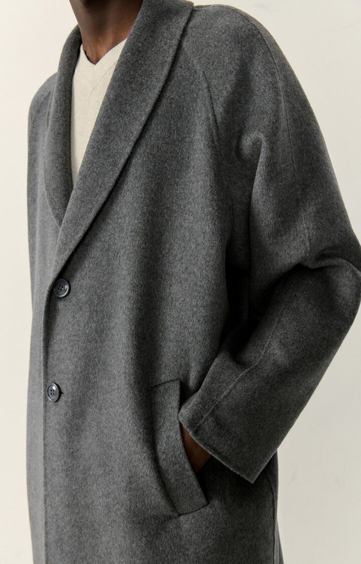 Manteau homme Dadoulove, ANTHRACITE CHINE, hi-res-model