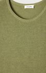 Men's tank top Dozborow - MULTIMELANGE ALLIGATOR - Green - M-L