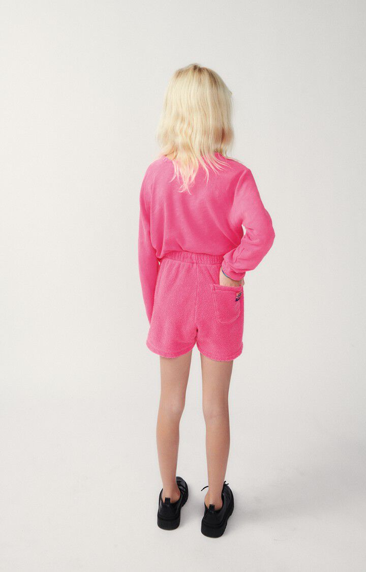 Kid's shorts Bobypark, PINK ACIDE FLUO, hi-res-model