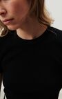 Damen-T-Shirt Sonoma, SCHWARZ, hi-res-model