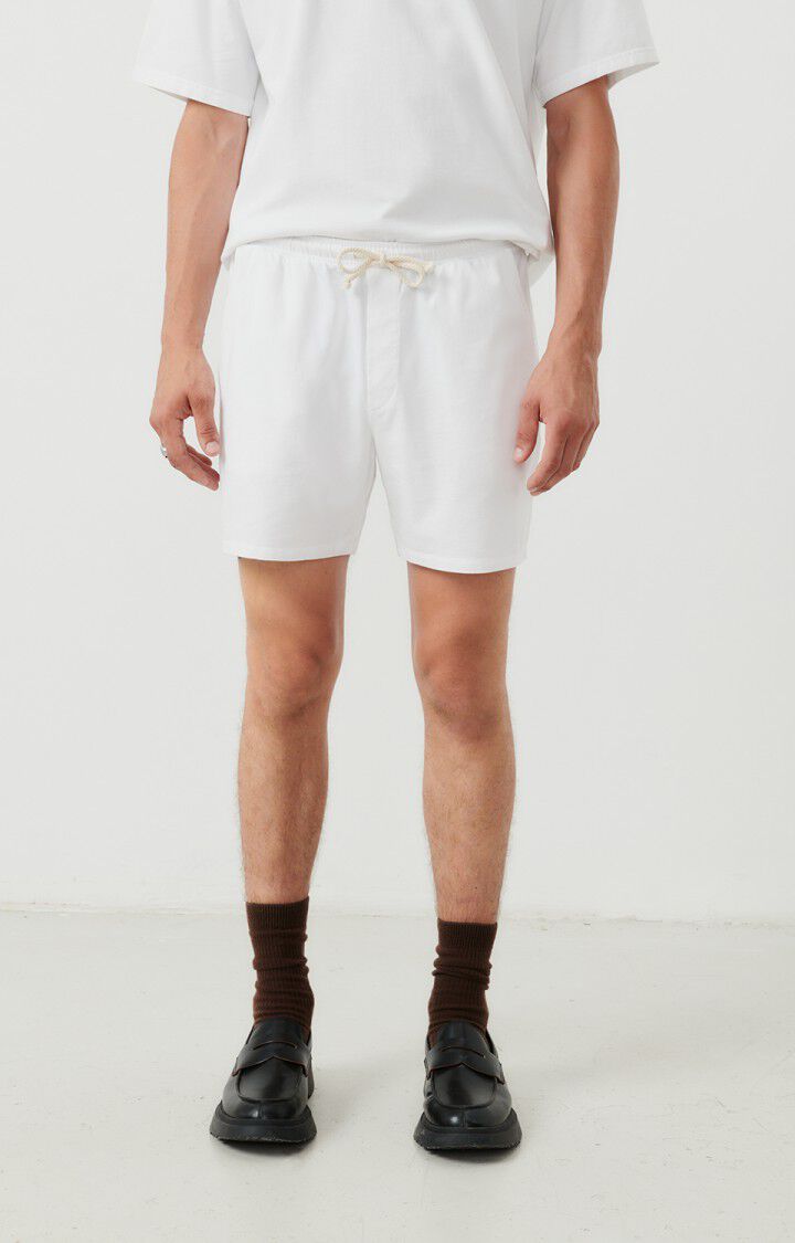 Men's shorts Fizvalley, WHITE, hi-res-model