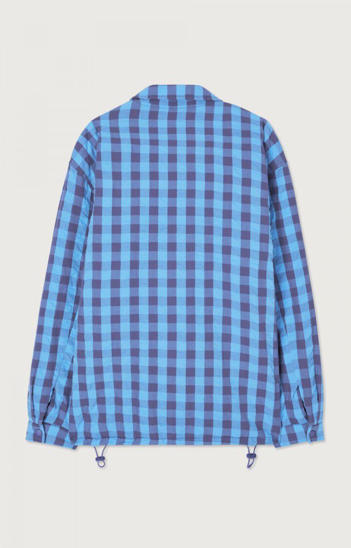 Men's jacket Naroz - VICHY ATMOSPHERE - Blue - M-L