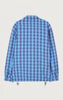 Men's jacket Naroz - VICHY ATMOSPHERE - Blue - M-L