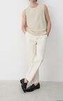 Men's tank top Nysabay - ECRU - Beige - L-XL