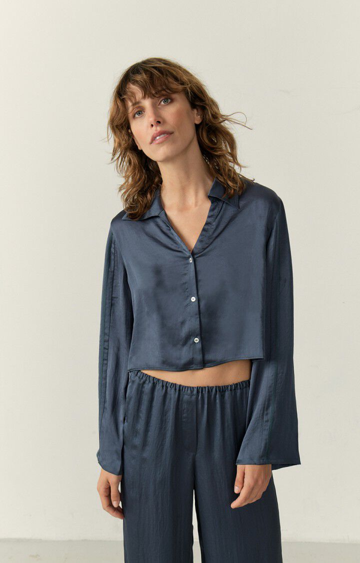 Women's shirt Widland, SHADOW, hi-res-model