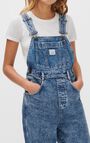 Women's dungarees Wipy, STONE SALT AND PEPPER, hi-res-model