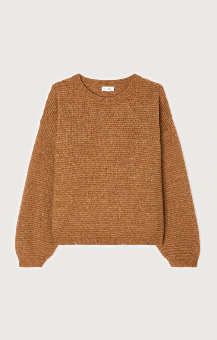 Women's jumper Raxow - BRUNETTE MELANGE - Brown