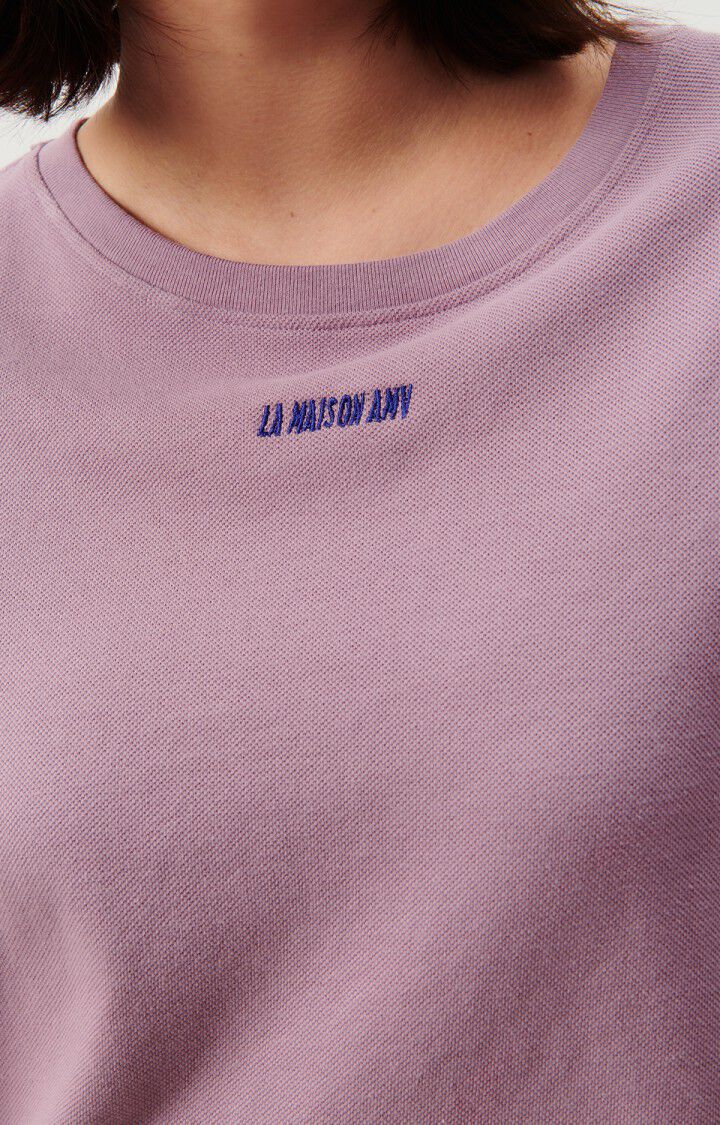 Women's sweatshirt Hodatown - MULTI-MELANGE LILAC - Pink - L
