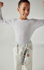 T-shirt enfant Massachusetts, GRIS CHINE, hi-res-model