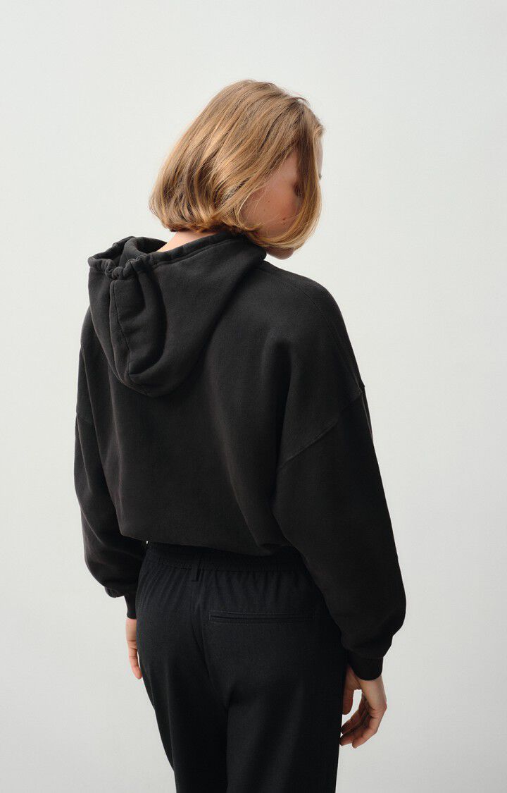 Women's hoodie Izubird, VINTAGE LICORICE, hi-res-model