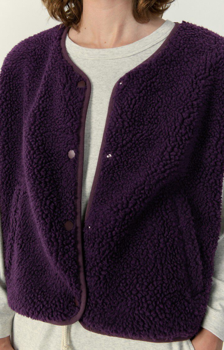 Women's jacket Hoktown, PLUM, hi-res-model