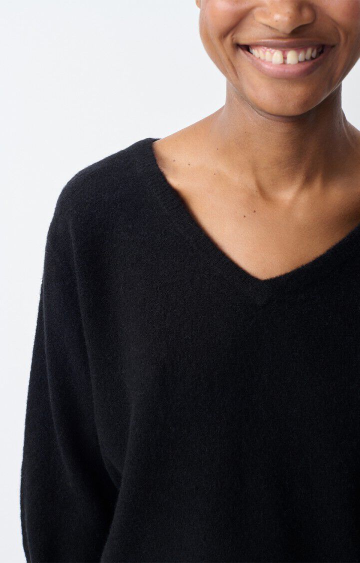 Women's jumper Razpark BLACK 55 Long sleeve Black H23 American