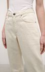Women's straight jeans Tineborow, ECRU, hi-res-model