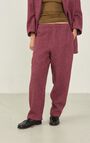Women's trousers Nanbay, TENDERNESS CHECK, hi-res-model