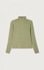 Damen-T-Shirt Vediny - KHAKI MELIERT - Gr&uuml;n - S